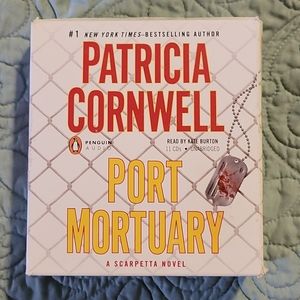 Port Mortuary Audio-book by Patricia Cornwell
